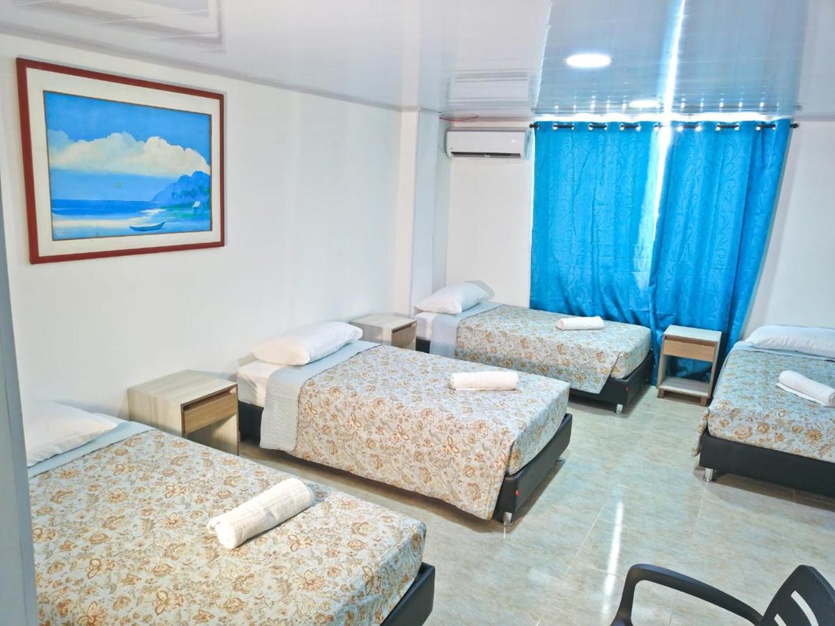 Viaja Con Ganas San Andres Hotel Ngoại thất bức ảnh